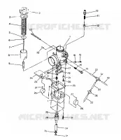 VERGASER   500 AND 500 CLASSIC (4921252125047A)