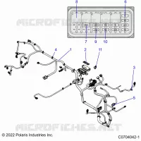 ELEKTRIC, WIRE HARNESSES, CHASSIS