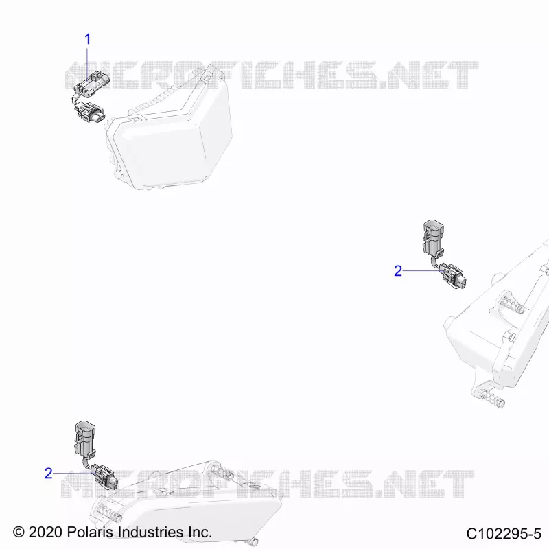 ELEKTRIC, HEADLIGHT HARNESS JUMPER