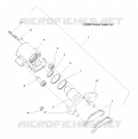 HINTERBREMSE CALIPER