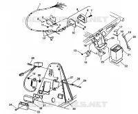 ELEKTRIC/RÜCKLICHT ASSEMBLY TRAIL BOSS W938527 (4924072407026A)