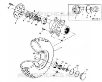 VORDERRAD ASSEMBLY 6X6 350L S938739 (4924362436016A)