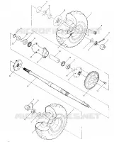 HINTERRAD DRIVE ASSEMBLY (4914771477017A)