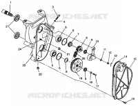 Kettenkasten 440 XCR SP 0961760 (4931583158B007)
