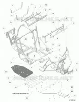 CHASSIS, MAIN FRAME AND SKID PLATES