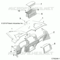 INSTRUMENTENTAFEL