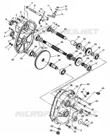 GETRIEBEGEHÄUSE ASSEMBLY Trail Blazer W937221 (4924082408027A)