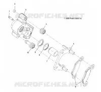 HINTERBREMSE CALIPER