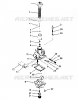 VERGASER SPORT 400L W948540 (4927232723C012)