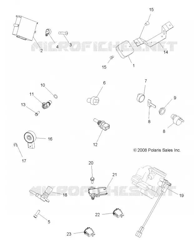 SWITCHES and SENSOREN and ECM