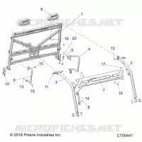 CHASSIS, KABINE