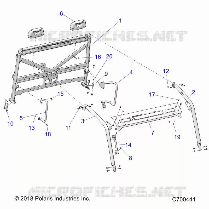 CHASSIS, KABINE