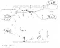 BREMSE LINES AND MASTER CYLINDER