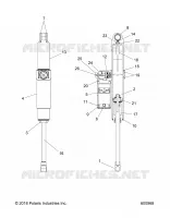 HINTER TRACK SHOCK (7044819)