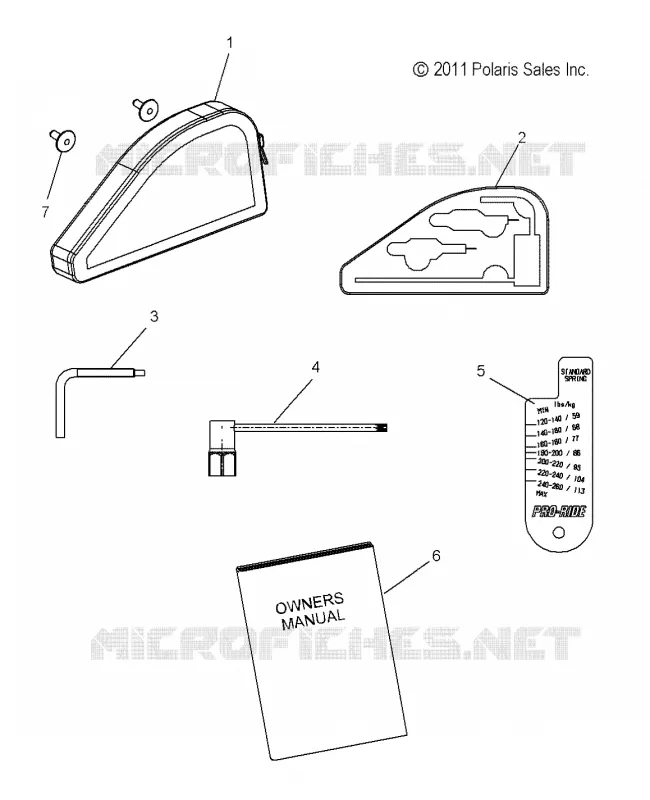 TOOL KIT AND BEDIENUNGSANLEITUNG