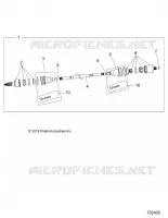 ANTRIEB, REAR HALF SHAFT
