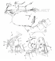WIRING HARNESS 250 4X4 / W928127 (4922872287C007)