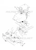 TANK ASSEMBLY 250 2X4 / W927527 (4922862286009A)