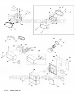 ELEKTRIC, LAMPS, HEAD, TAIL, REVERSE AND TURN