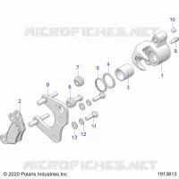 VORDERBREMSE CALIPER