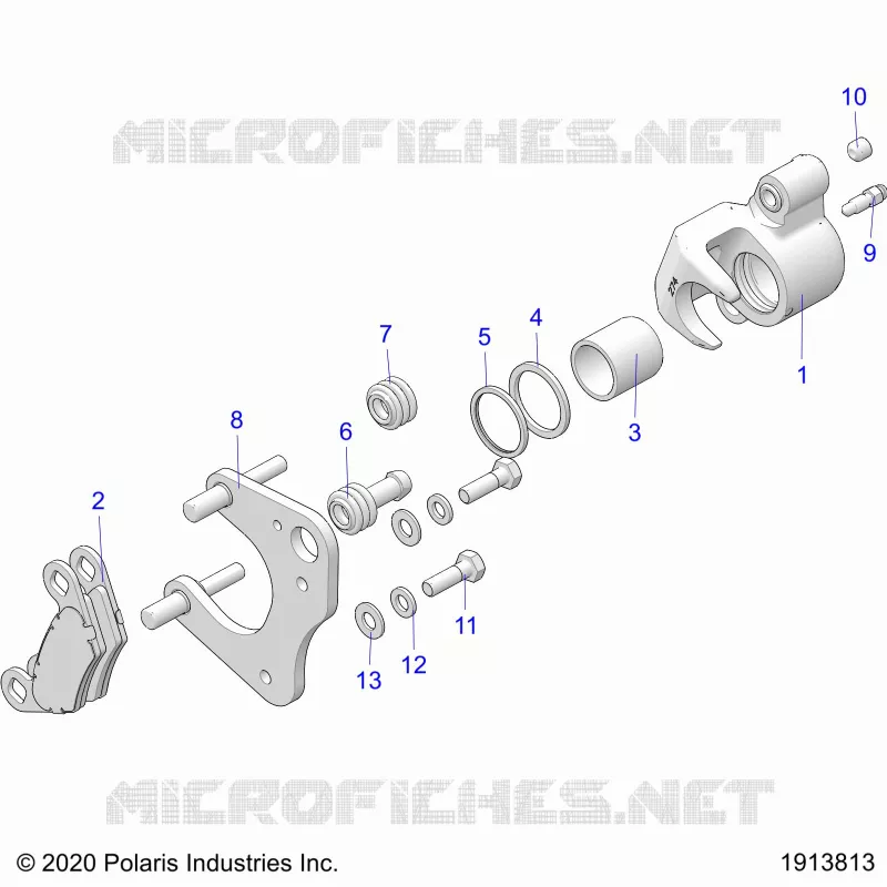 VORDERBREMSE CALIPER