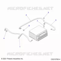 ELEKTRIC, BATTERY CABLES