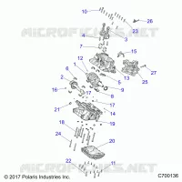 ENGINE, CRANKCASE AND KURBELWELLE