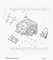 ENGINE, INTAKE MANIFOLD, DROSSELKLAPPENGEHÃ„USE, FUEL RAIL