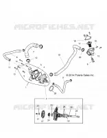 MOTOR, WATERPUMP AND BYPASS