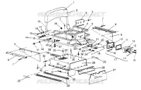 RACK   TUNNEL EXTENSION ASSEMBLY WIDETRAK GT 0952061 AND  EUROPEAN WIDETR (4928962896B012)
