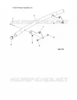 STOSSSTANGE, CHROME, FRONT