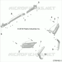 ELEKTRIC, HEADLIGHTS AND TAILLIGHTS