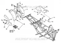 HINTER CAB ASSEMBLY 6X6 350L W938739 (4924062406002A)