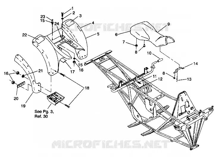 HINTER CAB ASSEMBLY 6X6 350L W938739 (4924062406002A)