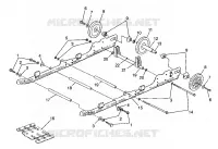 SUSPENSION 500 INDY 0982764(A)(B) AND EUROPEAN 500 INDY E982764A (4942104210B007)