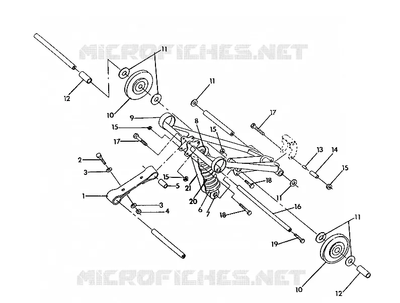 FRONT Drehmomentarm  Trail (4921272127031A)
