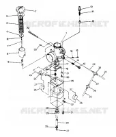 VERGASER   650 DEALERS MUST VERIFY JETTING    VERGASER NUMBER (4916801680031A)