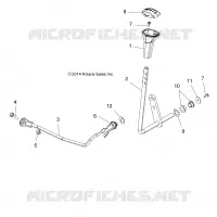 ANTRIEB, GEAR SELECTOR