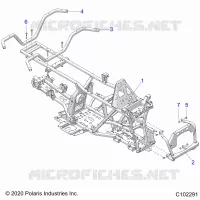 CHASSIS, RAHMEN