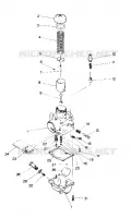 VERGASER INDY LITE (4918591859038A)
