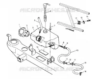 ÖLTANK ASSEMBLY  4X4 400L W948140 (4926772677A012)