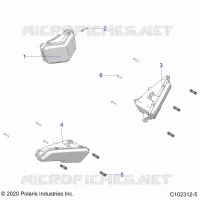 ELEKTRIC, HEADLIGHTS