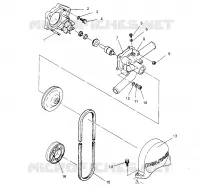 WASSERPUMPE RXL 0966768 (4932033203C009)