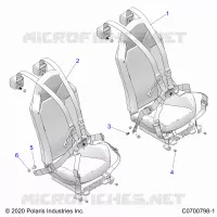 SITZ BELT MOUNTING