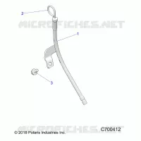 MOTOR, DIPSTICK