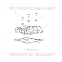 MOTOR, VENTILDECKEL