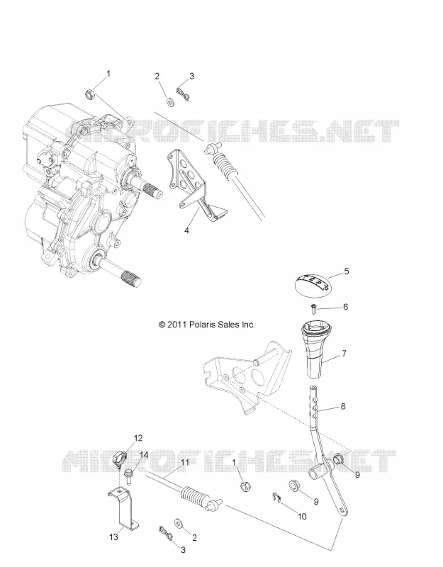ANTRIEB, GEAR SELECTOR