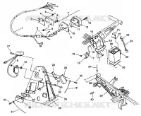 ELEKTRIC/RÜCKLICHT ASSEMBLY 6X6 350L W938739 (4924062406041A)