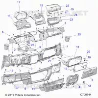 INSTRUMENTENTAFEL RC PREM