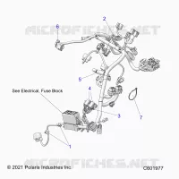 ELEKTRIC, WIRE HARNESS, MAIN